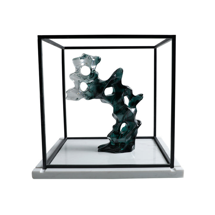 Artistic Glass Sculpture