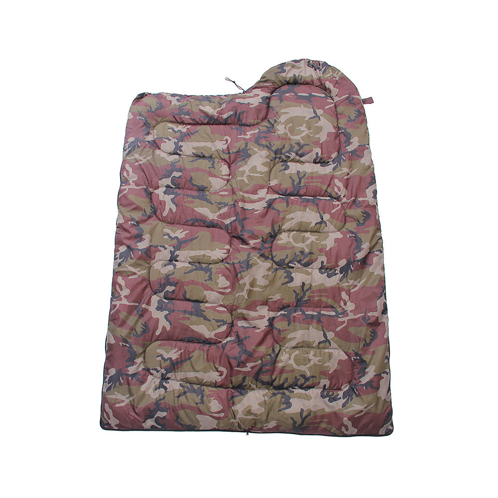Warmer sleeping bag with optimal insulation Bowlift
