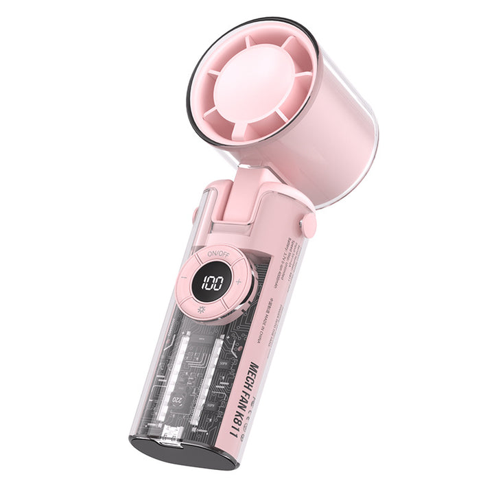 Women Portable Mini Fan Bowlift