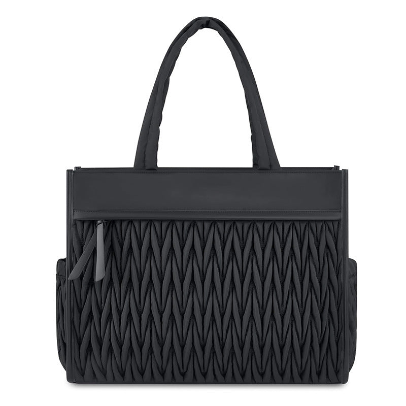 Elegant Handbag with Structured Compartments Bowlift