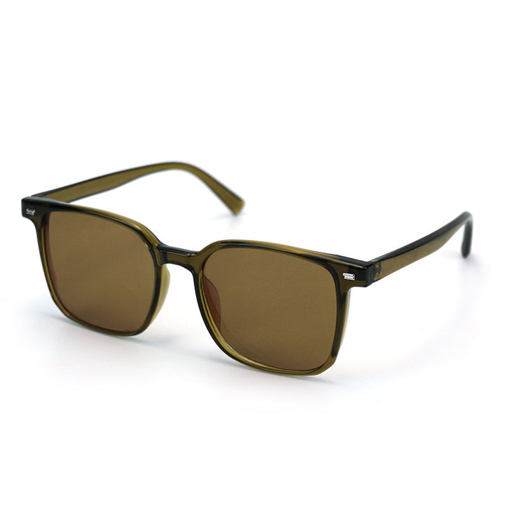 Men's Classic Tortoiseshell Square Sunglasses Bowlift