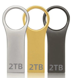 High-Capacity USB Flash Drive Bowlift
