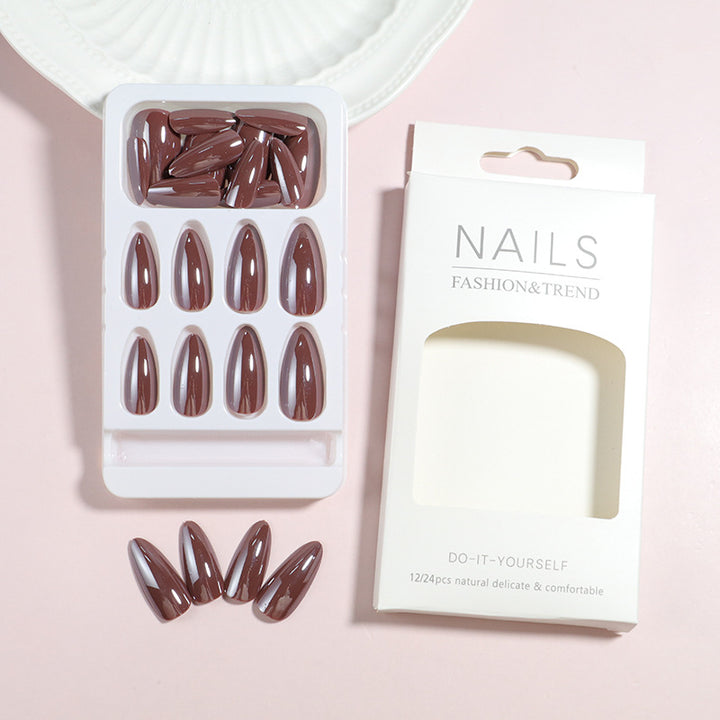 Press-On Nail Art Bowlift