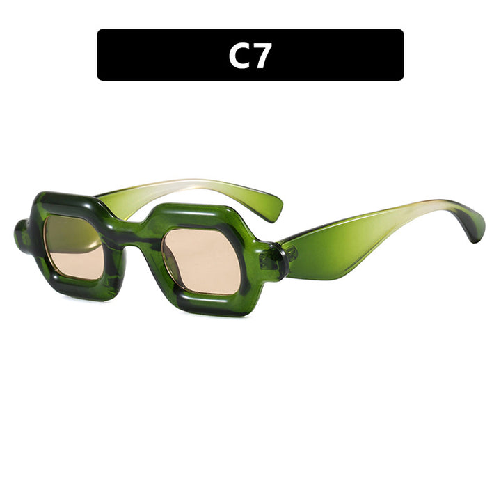 Women's Shaped Sunglasses Bowlift