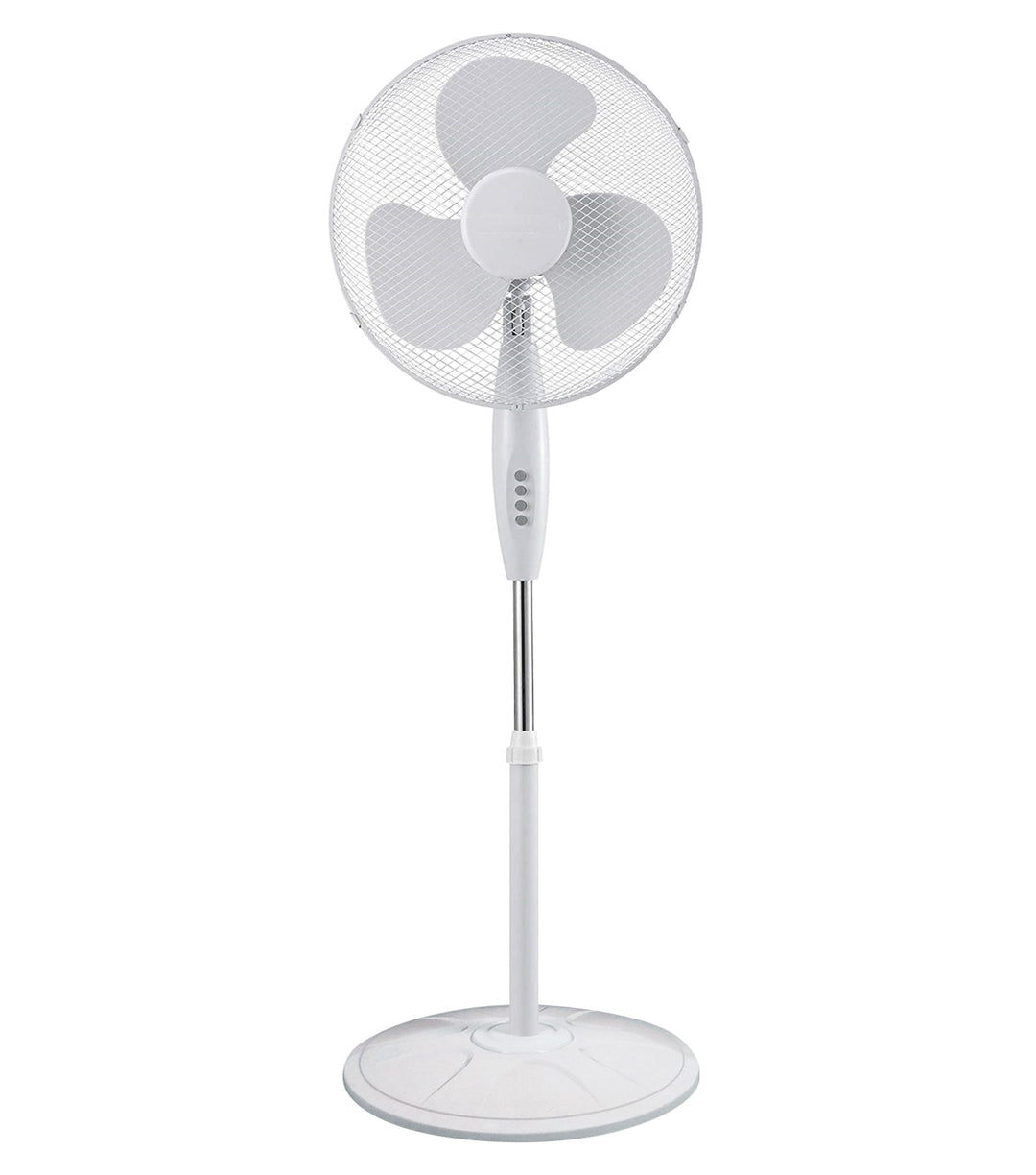 Adjustable Height Oscillating Stand Fan Bowlift