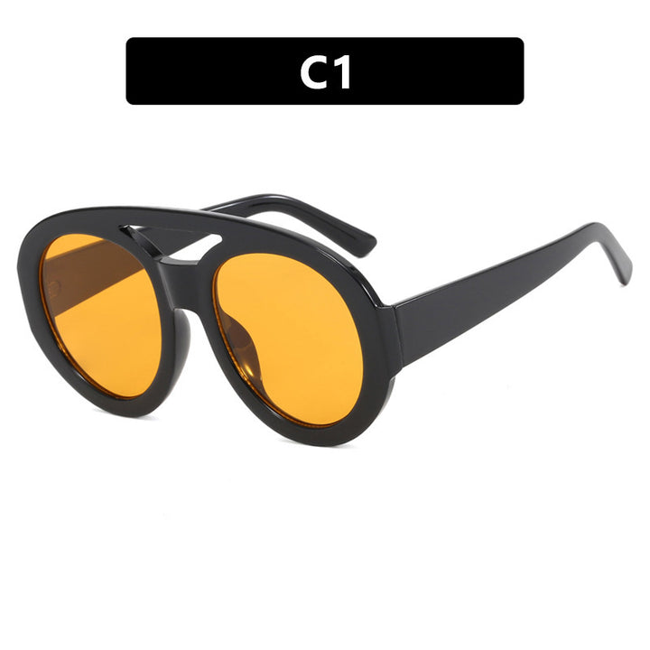 Ladies elegant sunglasses with fashionable design Bowlift