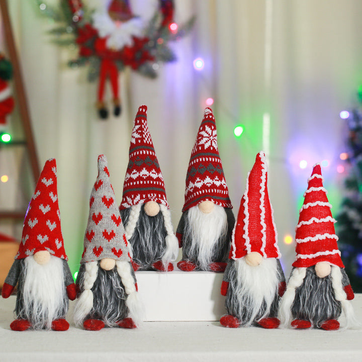 Decorative Christmas gnome Bowlift