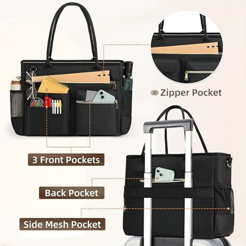 Practical Organizer Shoulder Bag Bowlift