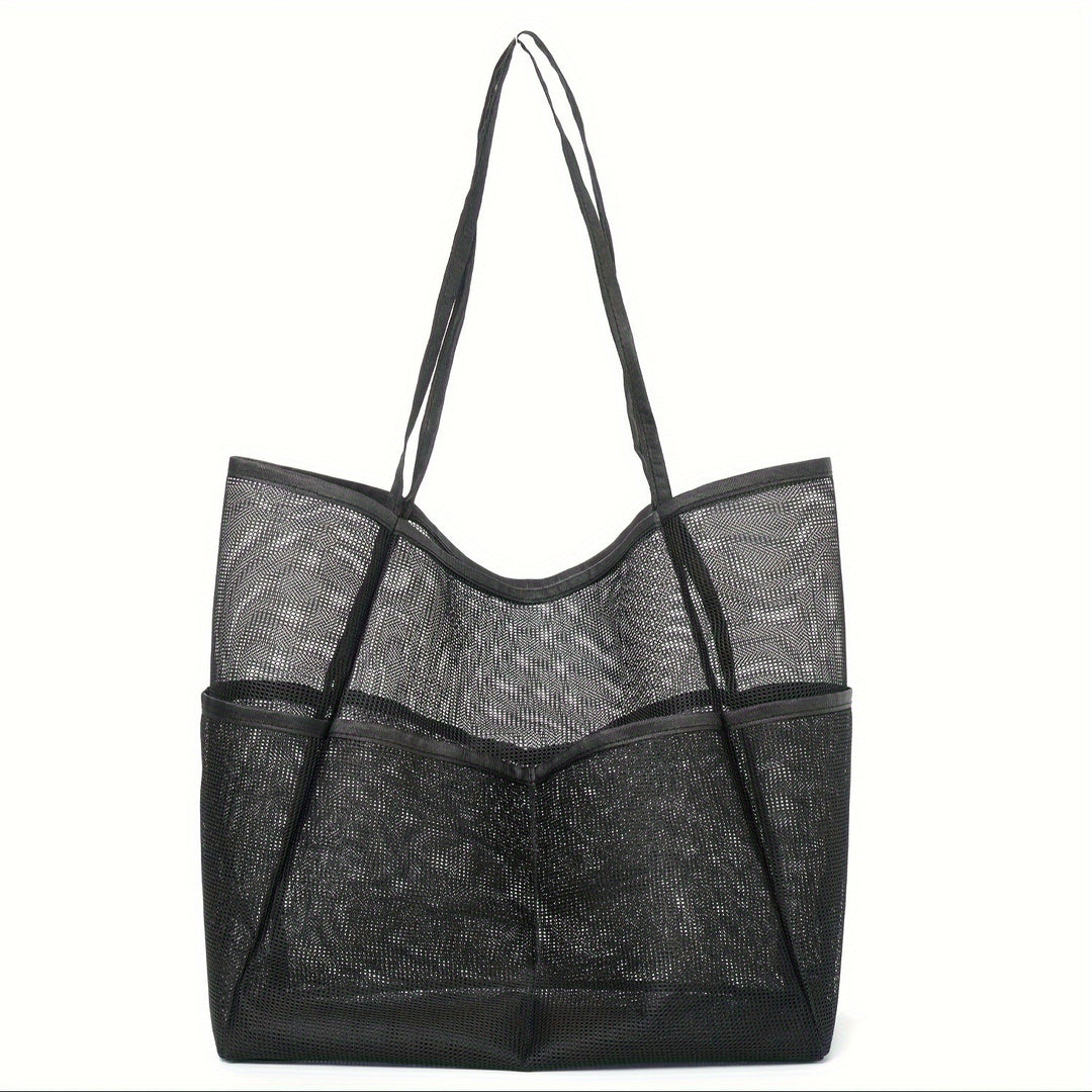 Stylish mesh beach bag Bowlift