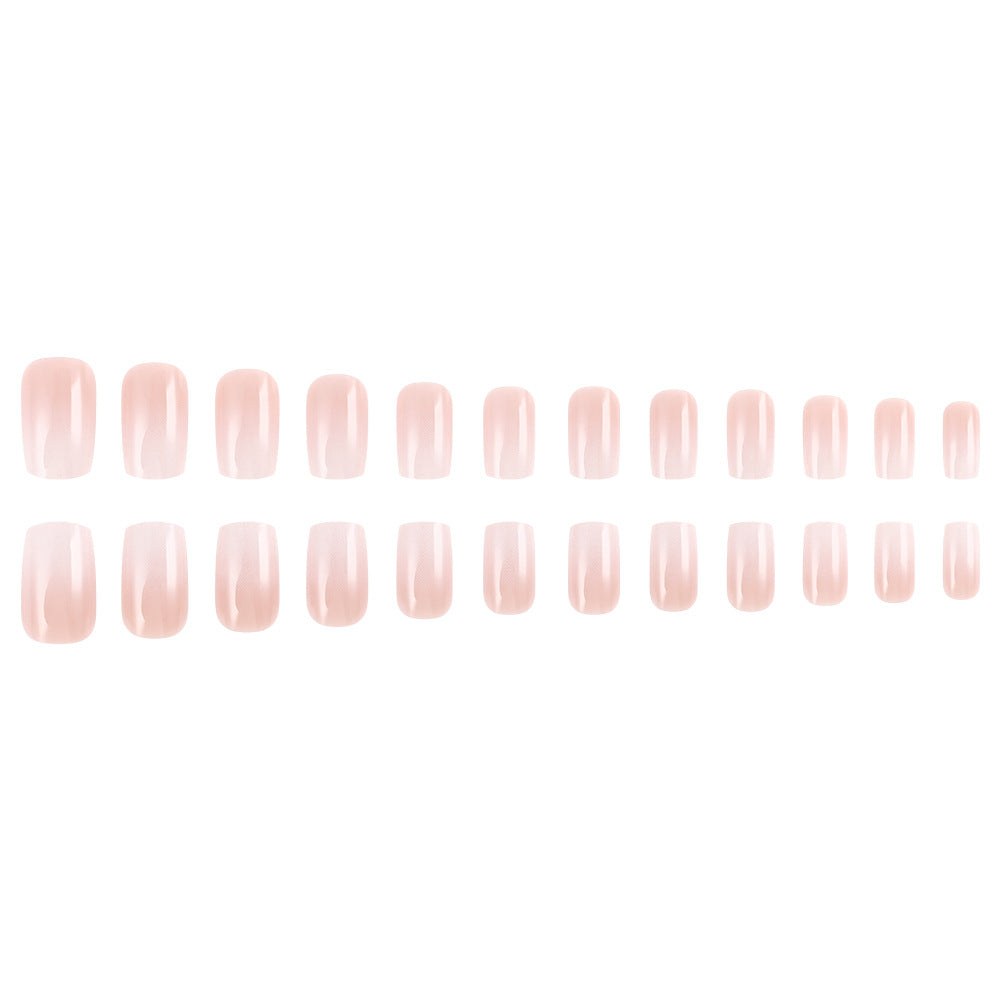 Elegant Acrylic Nail Set Bowlift