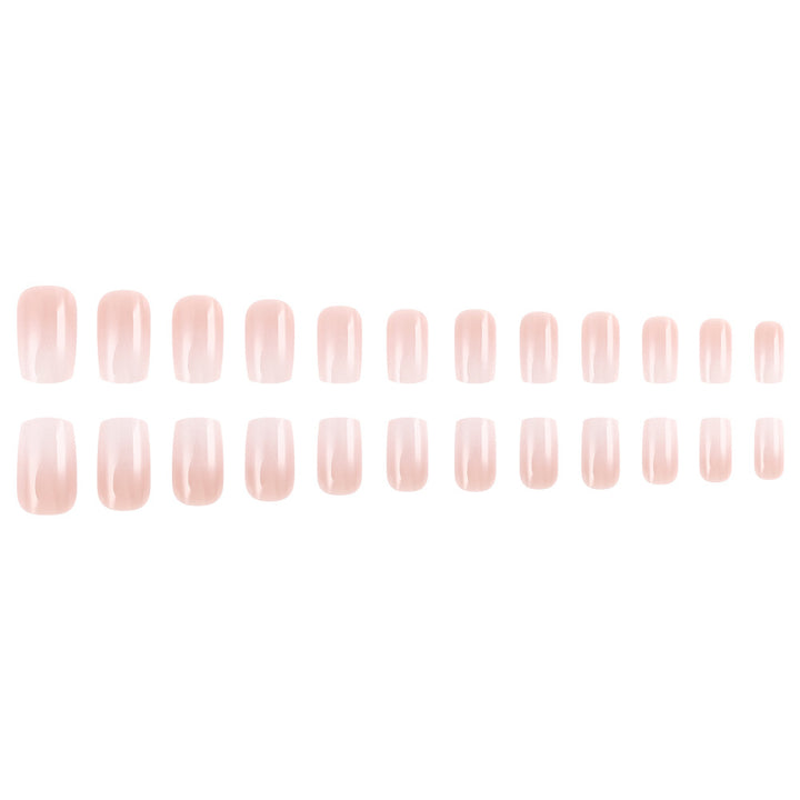 Elegant Acrylic Nail Set Bowlift