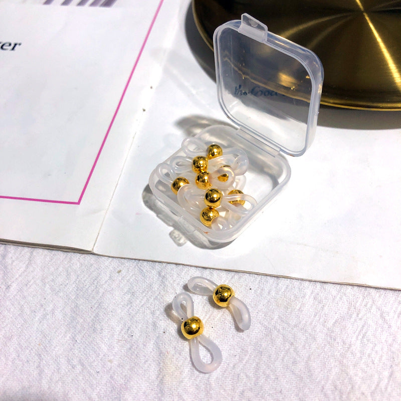 Hair Accessory Clips with Gold Accents Bowlift