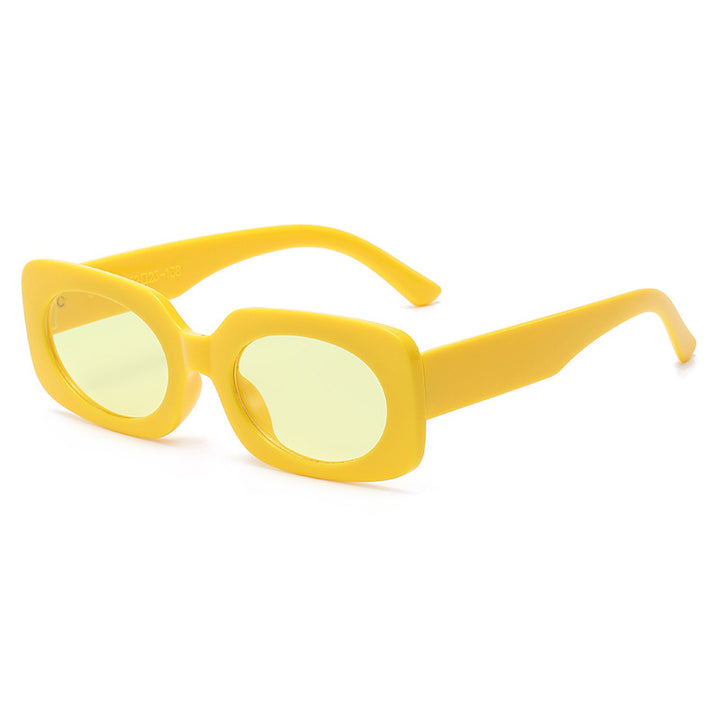 Ladies Fashion Sunglasses with Unique Transparent Frame Bowlift