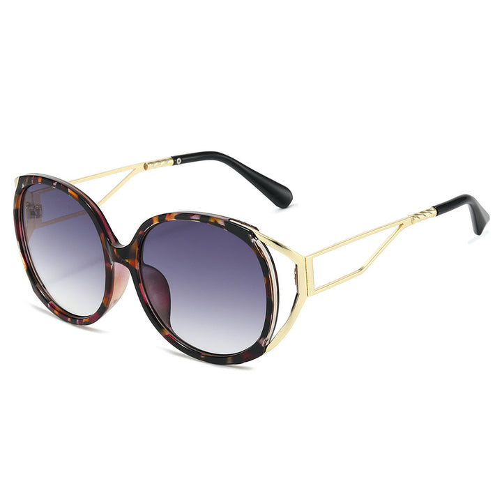 Oversized Fashion-Forward Cat-Eye Sunglasses Bowlift