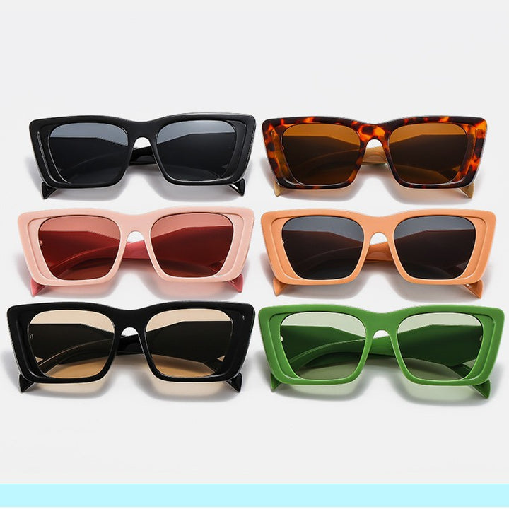 Women's oversized designer sunglasses with futuristic frame Bowlift