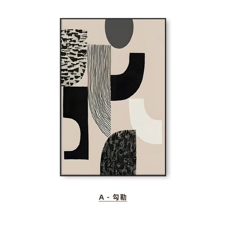 Abstract Figure Art Print