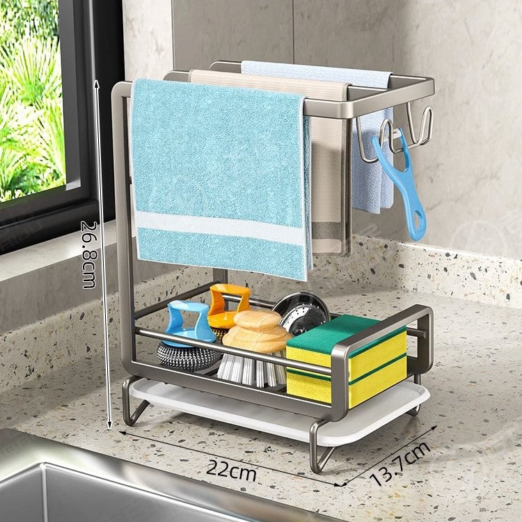 Adjustable Kitchen Dish Rack Bowlift