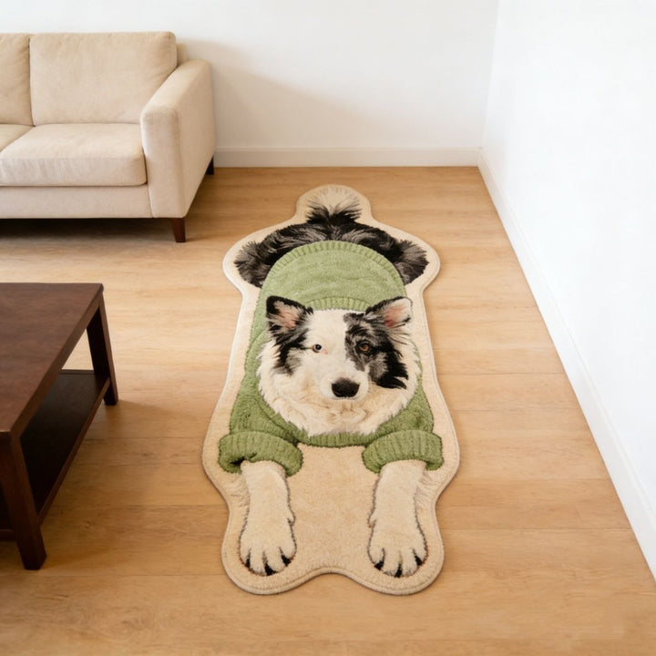Cartoon Dog Theme Rug