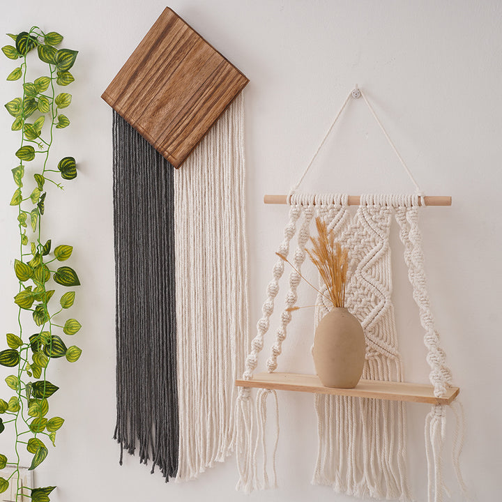 Decorative Wall Hanging Macramé Art Bowlift