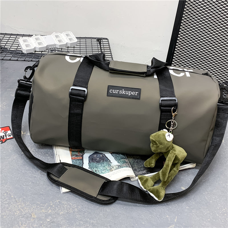 Sporty Travel Duffel Bag Bowlift