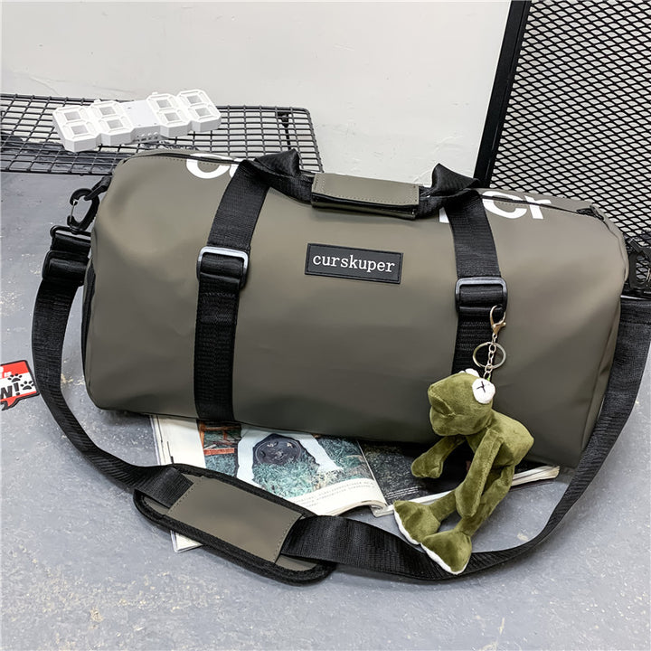 Sporty Travel Duffel Bag Bowlift