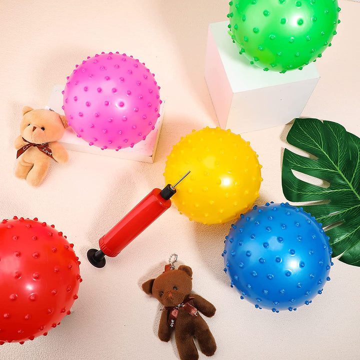Unisex sensory play and massage ball Bowlift