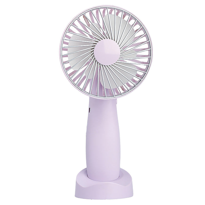 Ladies portable mini fan with ergonomic design and USB charging option Bowlift