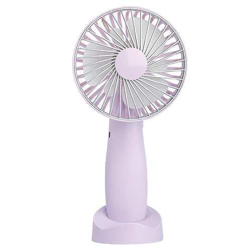 Ladies portable mini fan with ergonomic design and USB charging option Bowlift