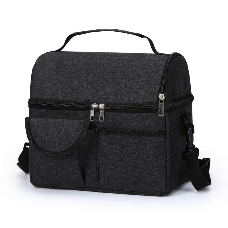 Insulated Multi-Compartment Lunch Box