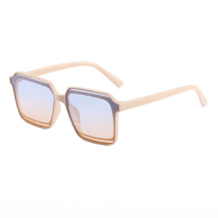 Women's modern square sunglasses with stylish details Bowlift