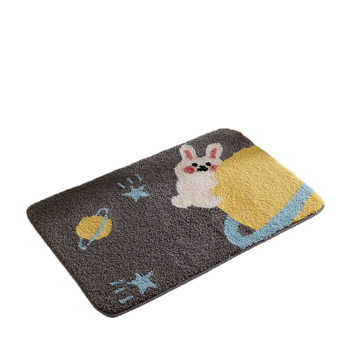 Soft Cartoon Panda Bath Mat Bowlift