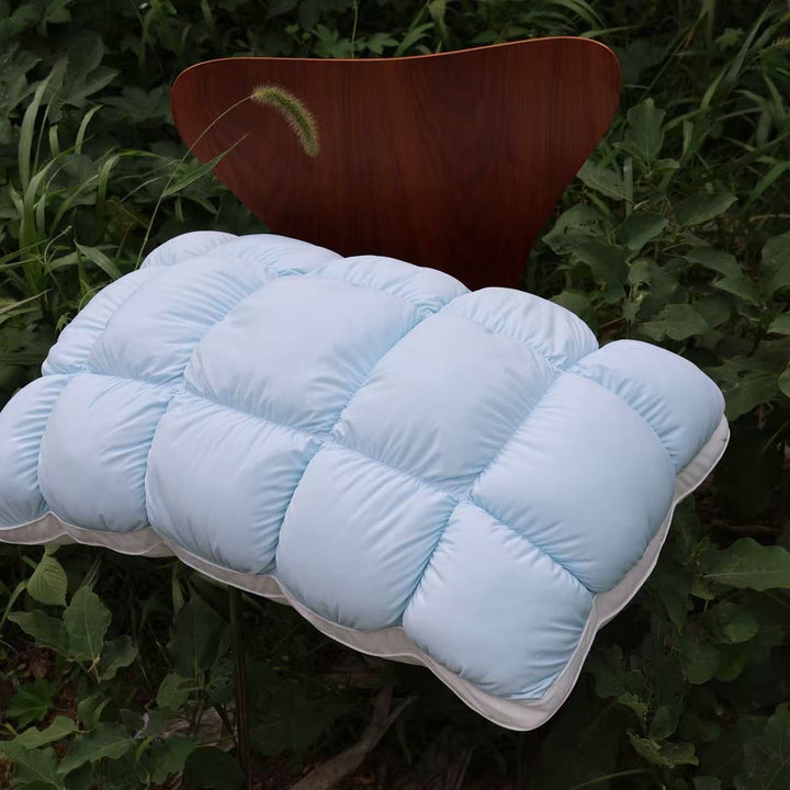 Support pillow with breathable structure Bowlift