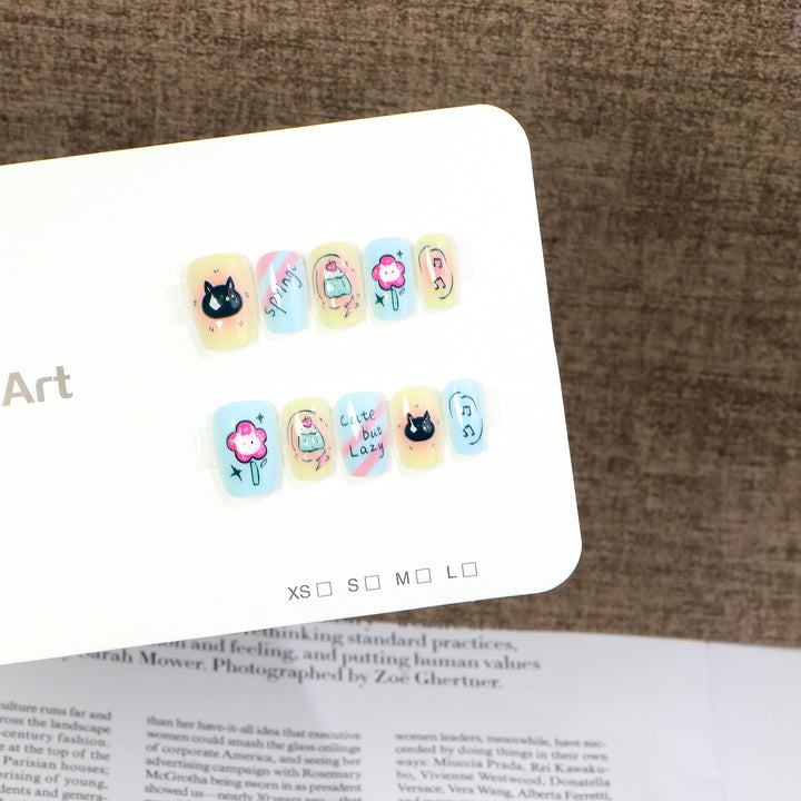 Fun and Whimsical Nail Art Bowlift