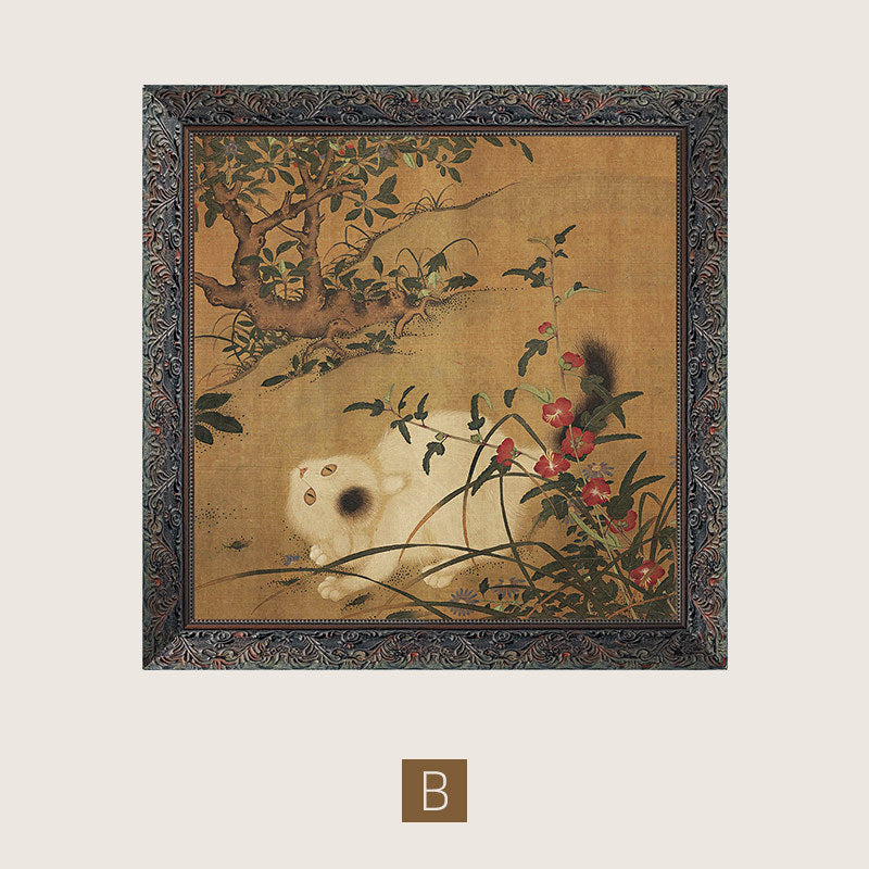 Vintage Botanical Framed Artwork