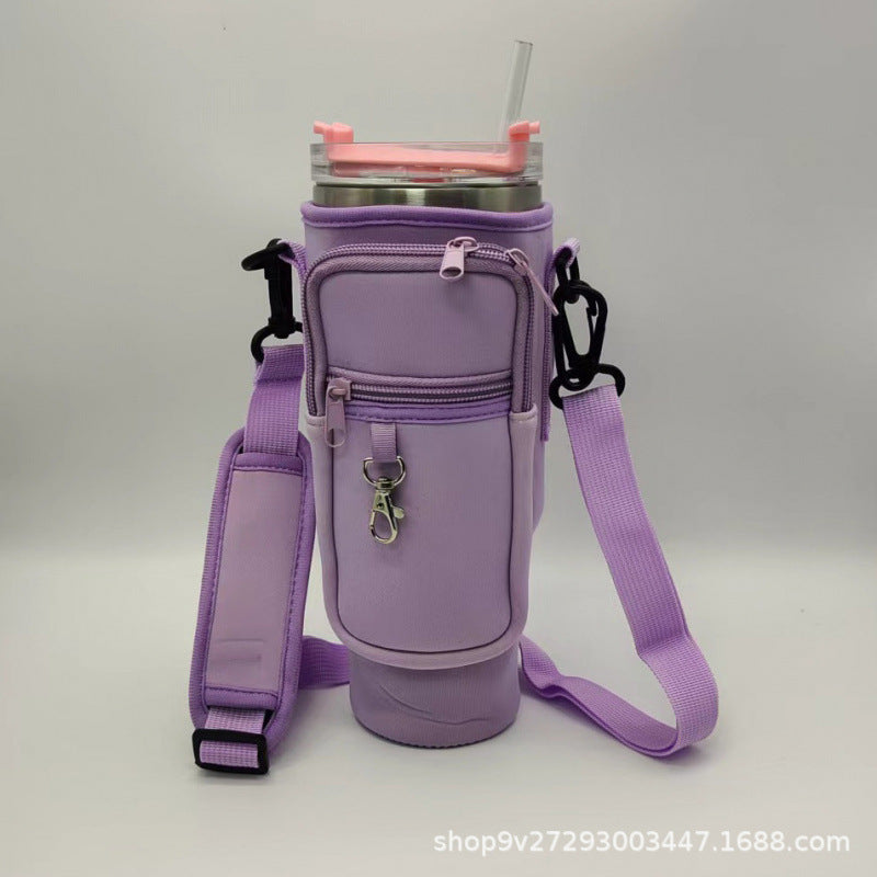 Women's multifunctional drink carrier bag Bowlift