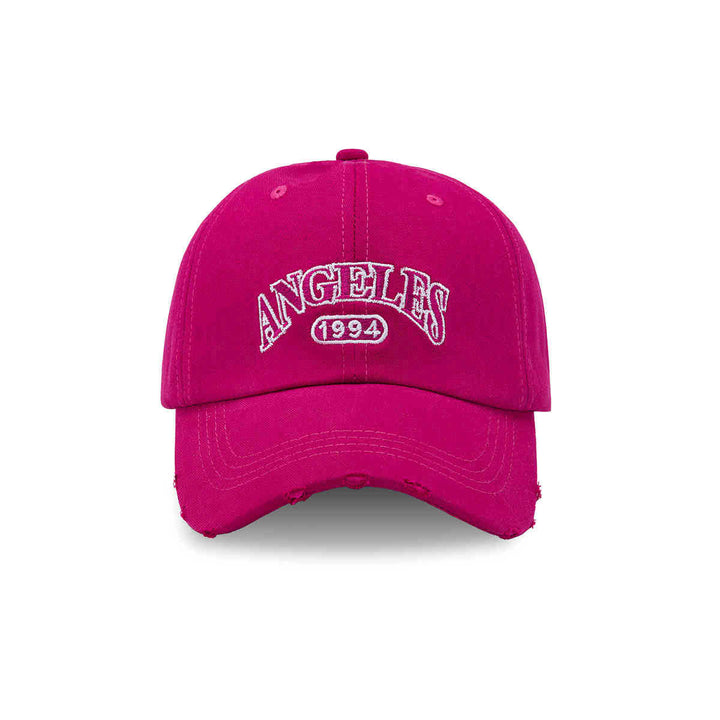 Men's Distressed Vintage Baseball Cap Bowlift 1784188445