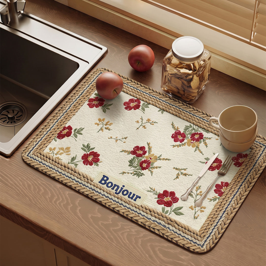 Decorative Kitchen Sink Mat Bowlift 1786979728