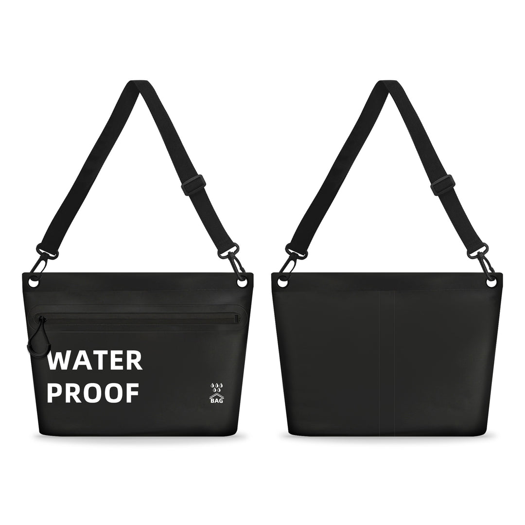 Waterproof shoulder bag with insulating compartment Bowlift