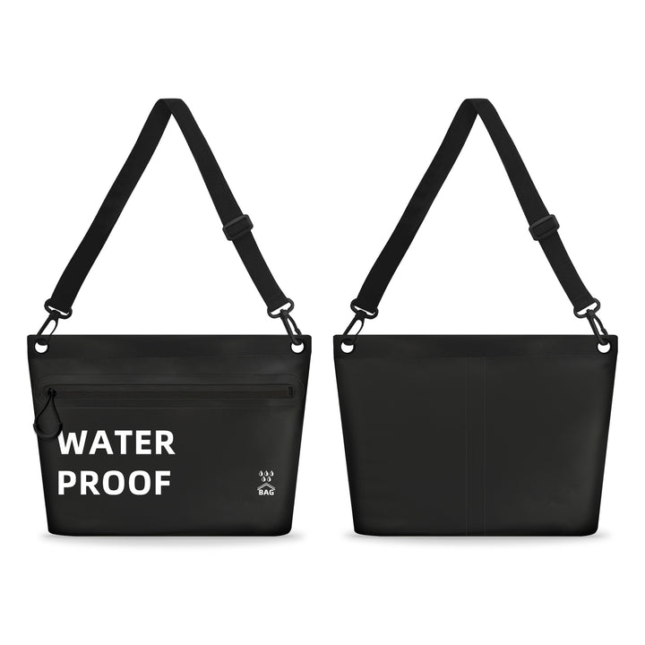 Waterproof shoulder bag with insulating compartment Bowlift