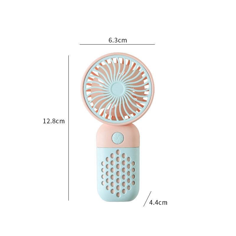 Ladies portable Mini Fan Bowlift