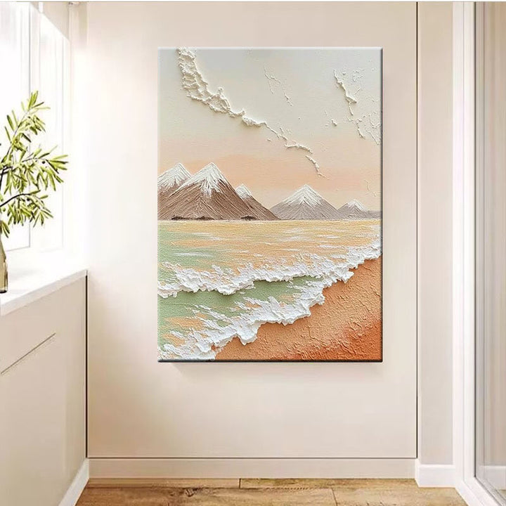 Textured Landscape Canvas Wall Art