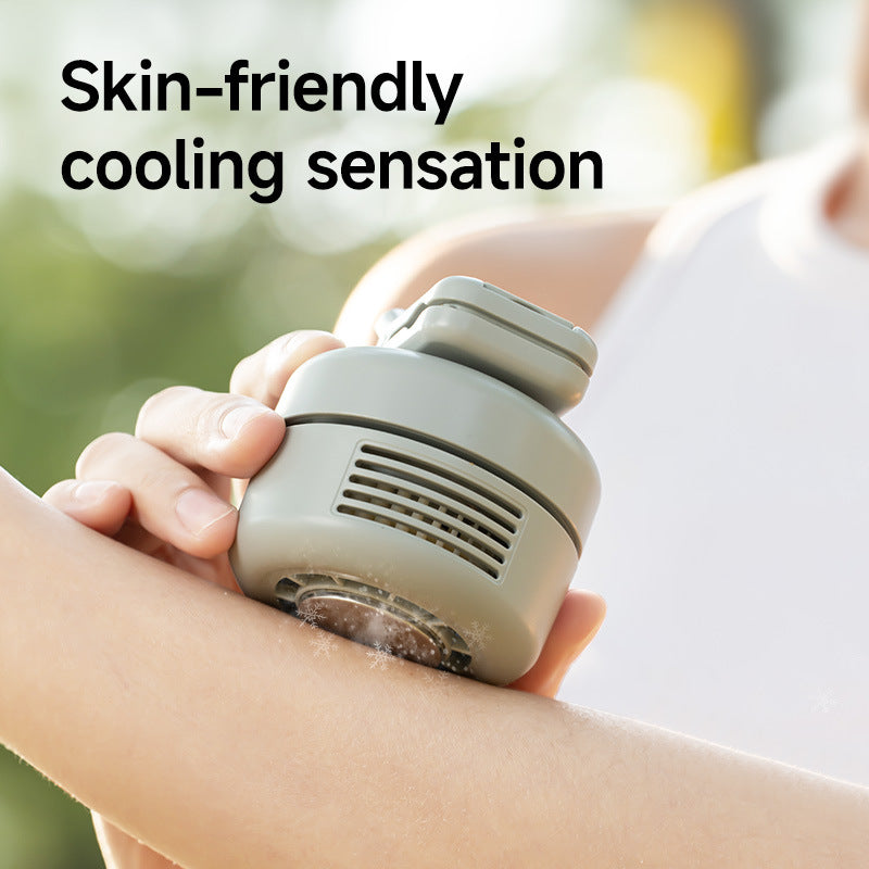 Unisex nan clip-on portable personal air purifier and silent mini fan Bowlift