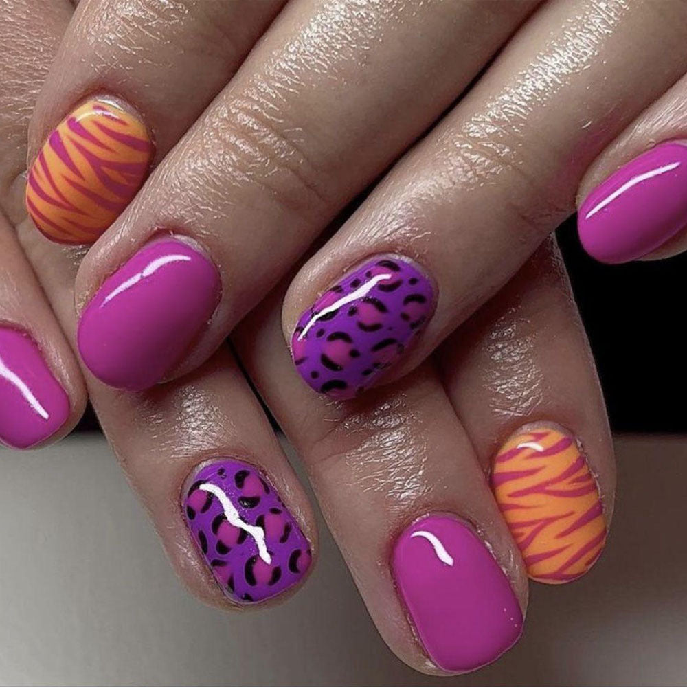 Artificial nails with exclusive spring design Bowlift