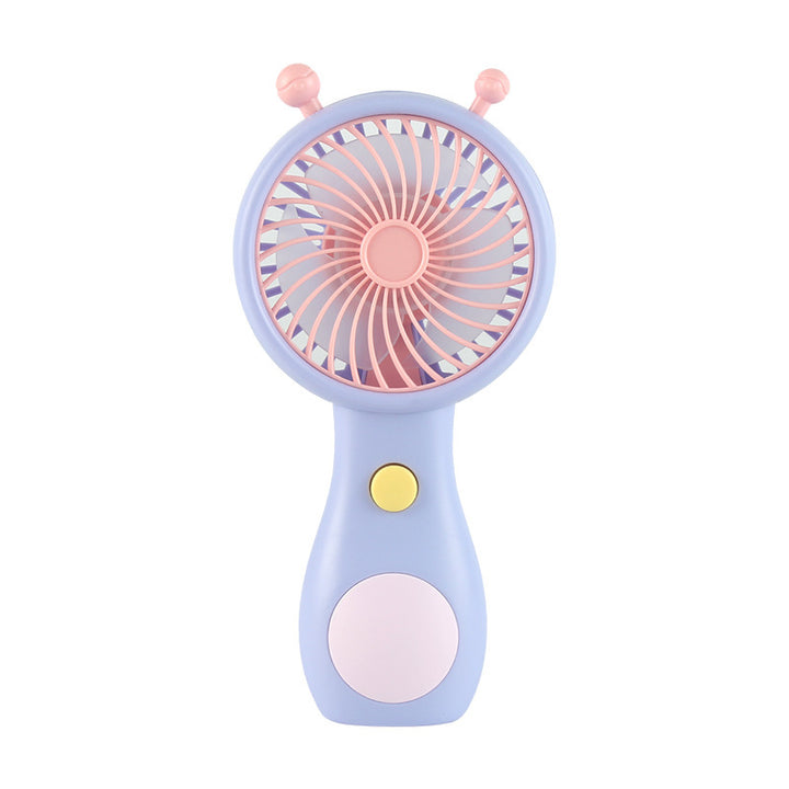Ladies Portable Hand Fan with Ergonomic Handle and Quiet Operation Bowlift