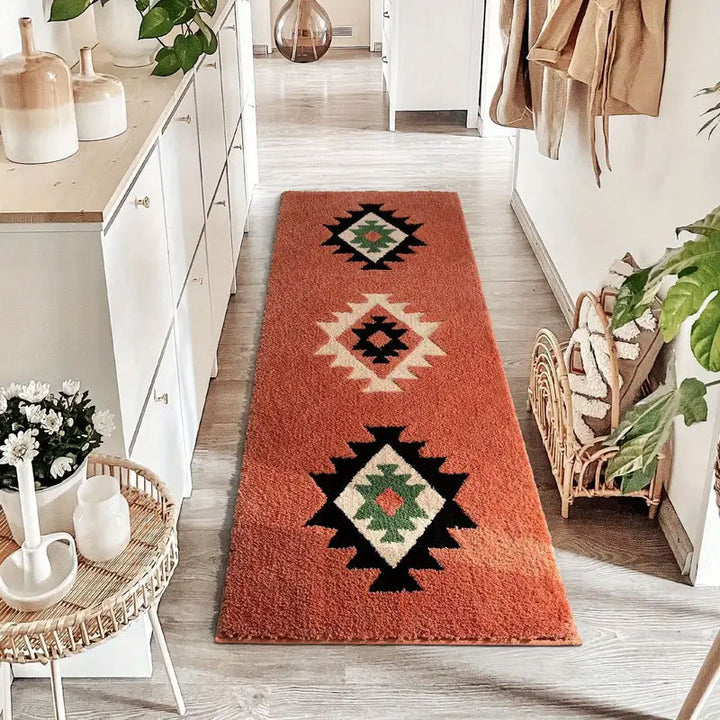 Home Decorative Runner for Indoor Floor Decor