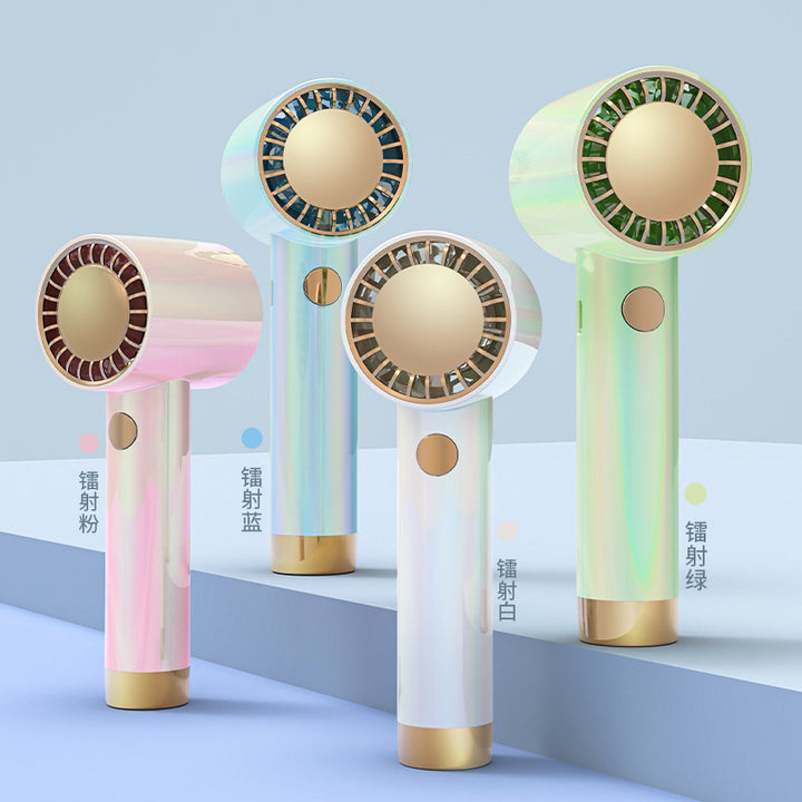 Premium Rechargeable Mini Handheld Fan Bowlift
