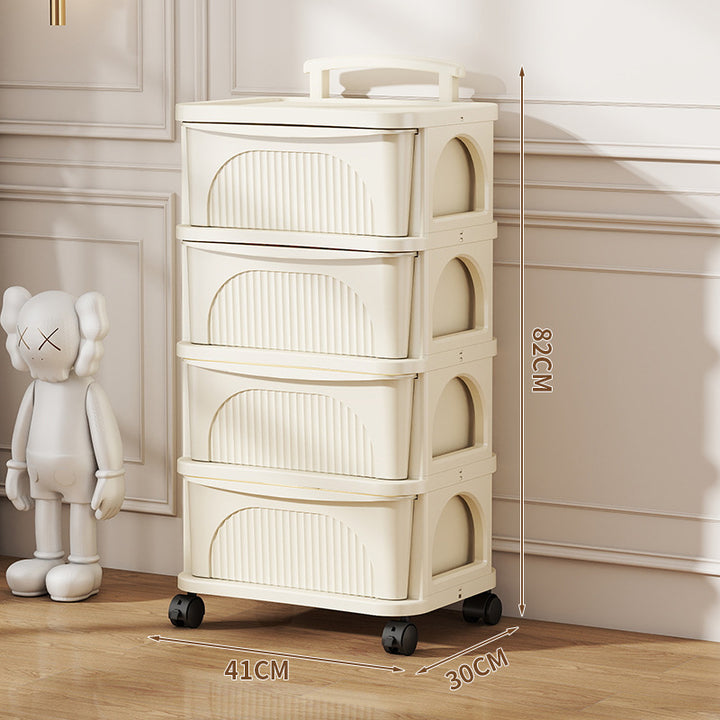 Multi-Tier Rolling Storage Organizer Bowlift