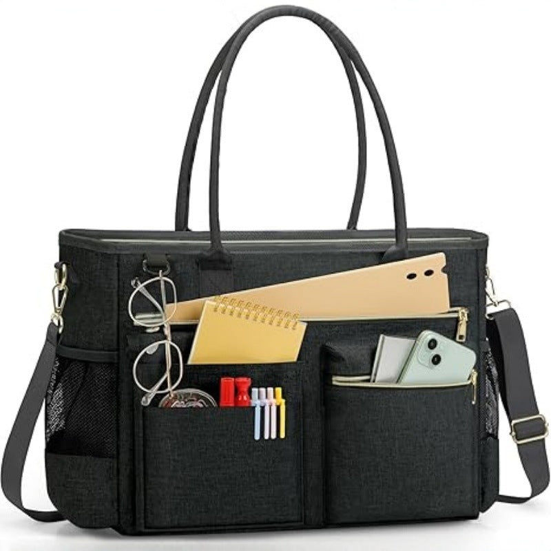Everyday practical organizer bag with functional compartment design Bowlift