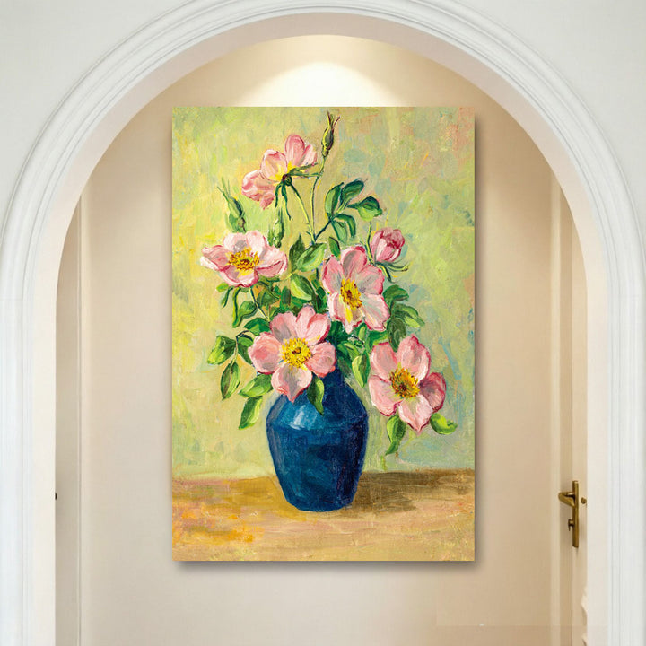 Framed Floral Still Life Wall Decoration