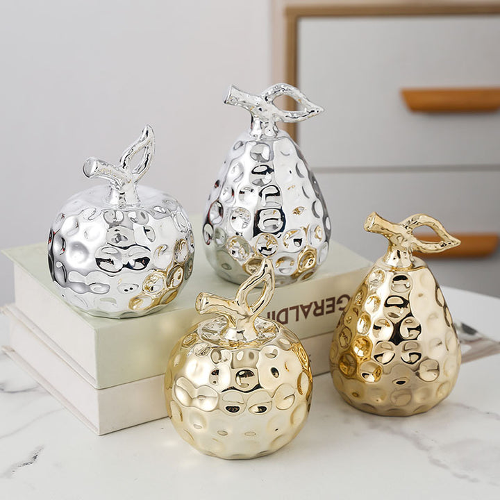 Artistic ceramic fruit figure Bowlift